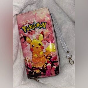 Pokemon Pikachu Floral Wallet